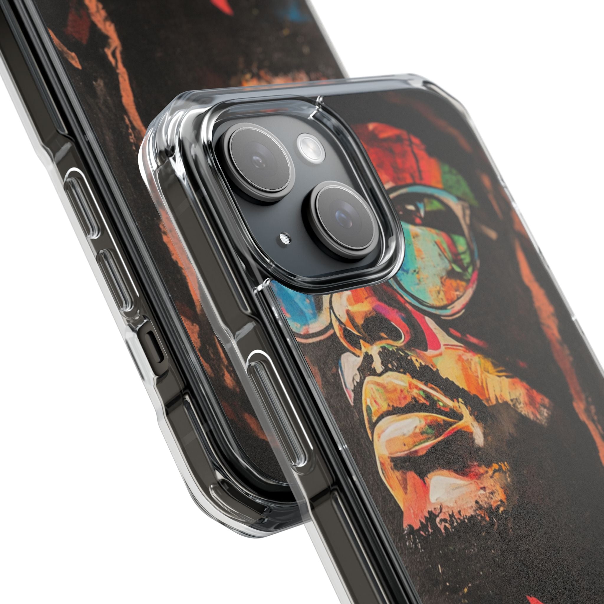 Dreadlock Gaze iPhone 15 Case - Impact