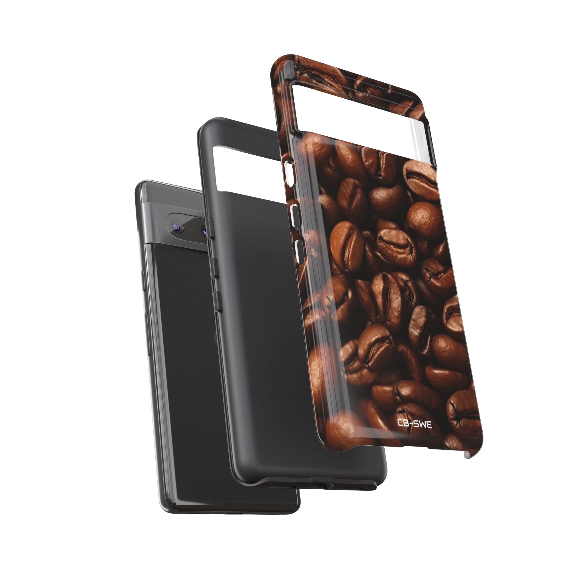 Roasted Beans Detail - Google Pixel Case