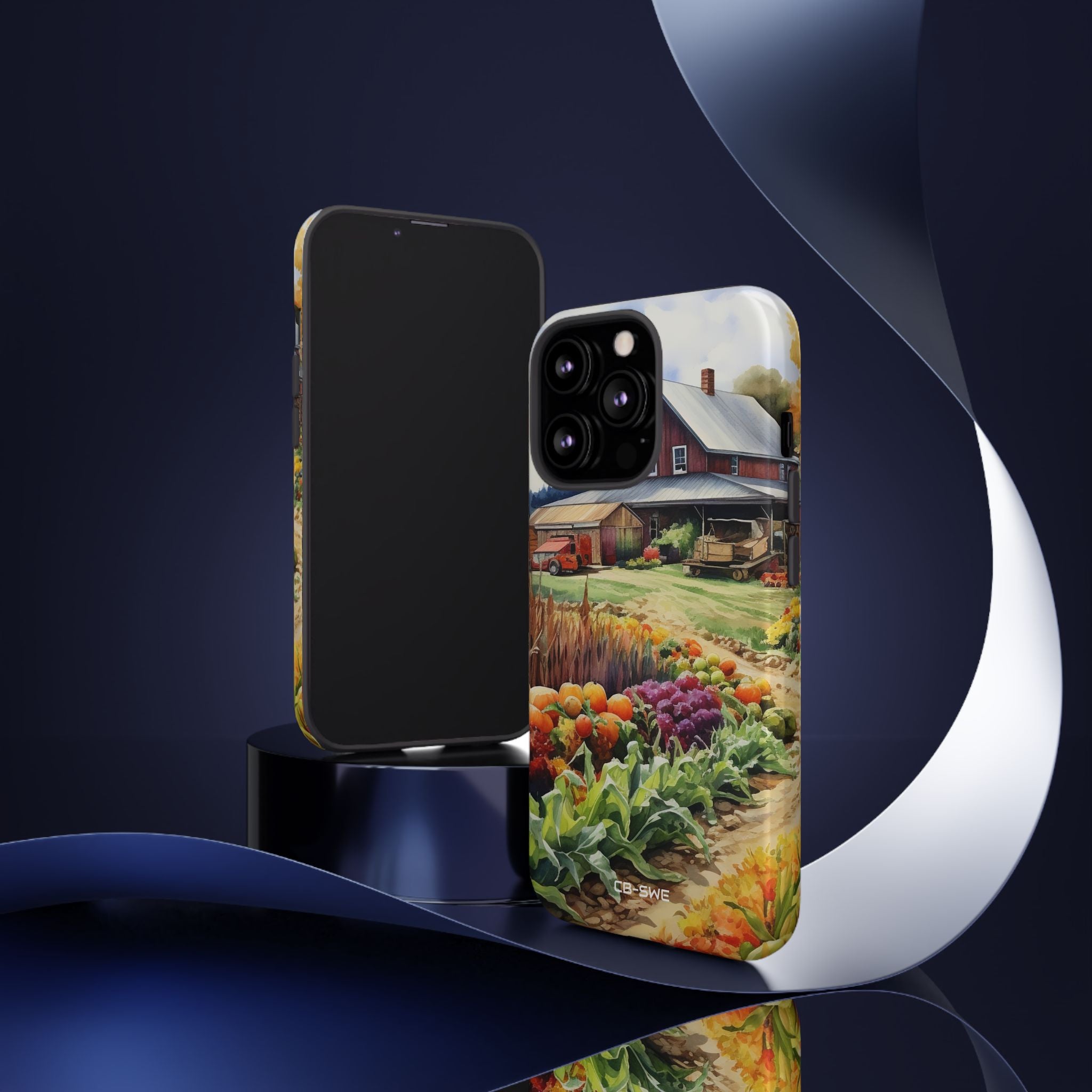 Harvest Season Glow - iPhone Case