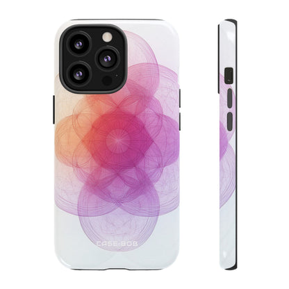 Floral Radiance iPhone 13 Pro Case - Tough
