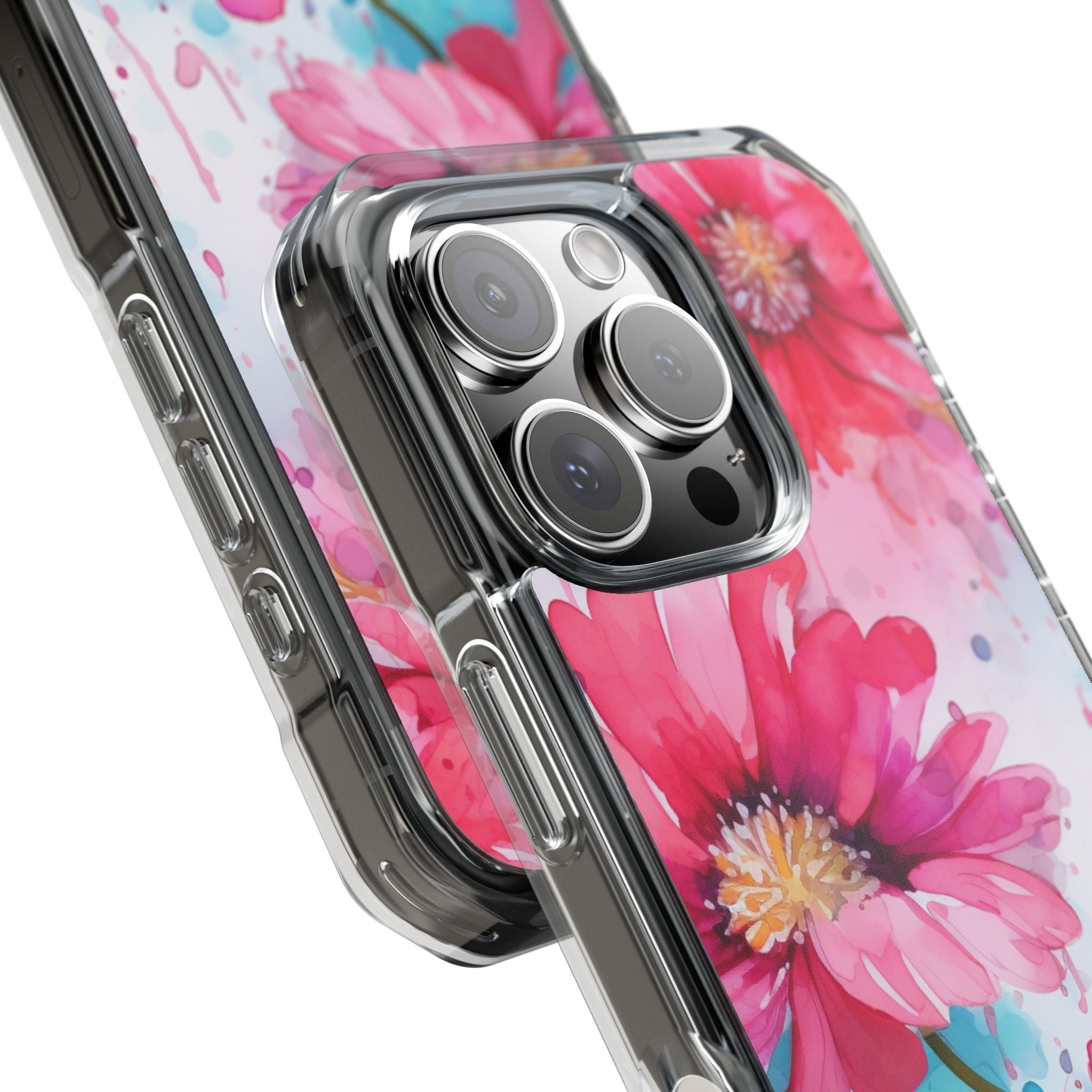 Vibrant Floral Dance iPhone Case - Impact