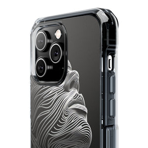 Ethereal Lineage - Phone Case for iPhone (Clear Impact - Magnetic)