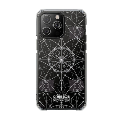 Symmetric Line Bloom iPhone 14 - Impact Clear+