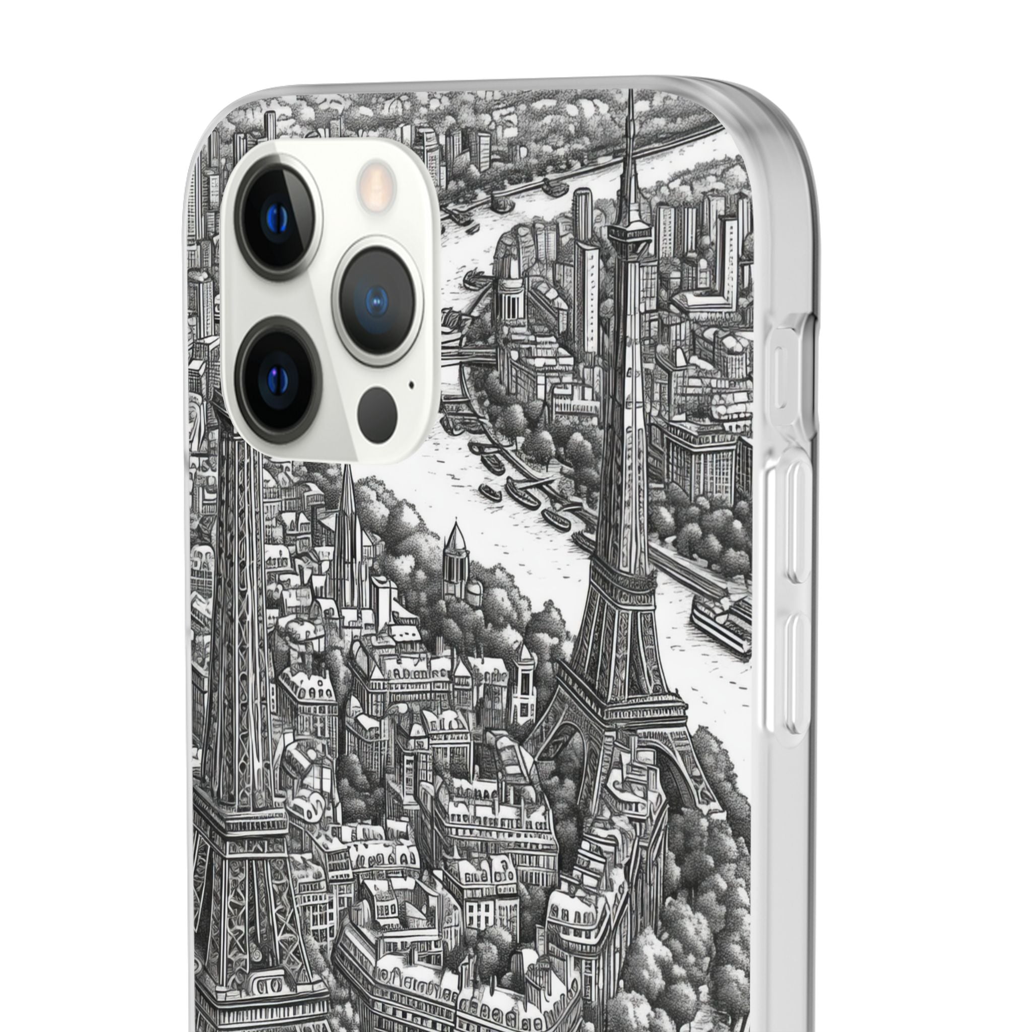 Timeless Cityscape | Flexible Phone Case for iPhone