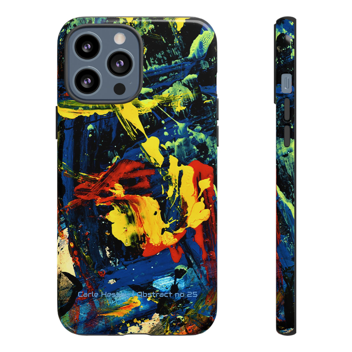 Abstract No. 25 by Carle Hessay - Protective Phone Case