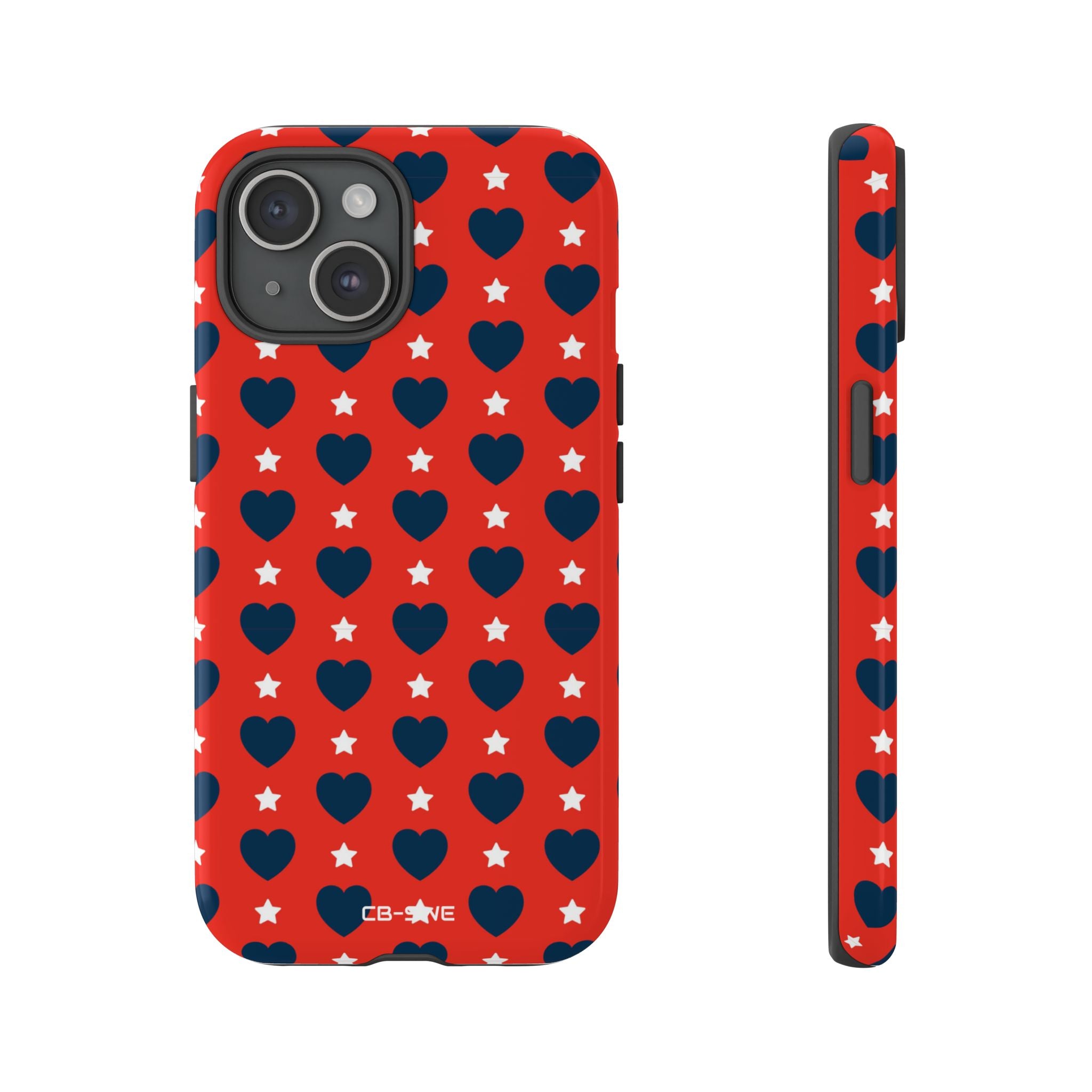 Hearts Dance Bright - iPhone Case