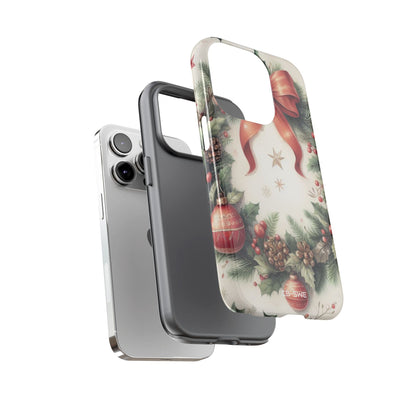 Wreath Adorns Charm - iPhone Case