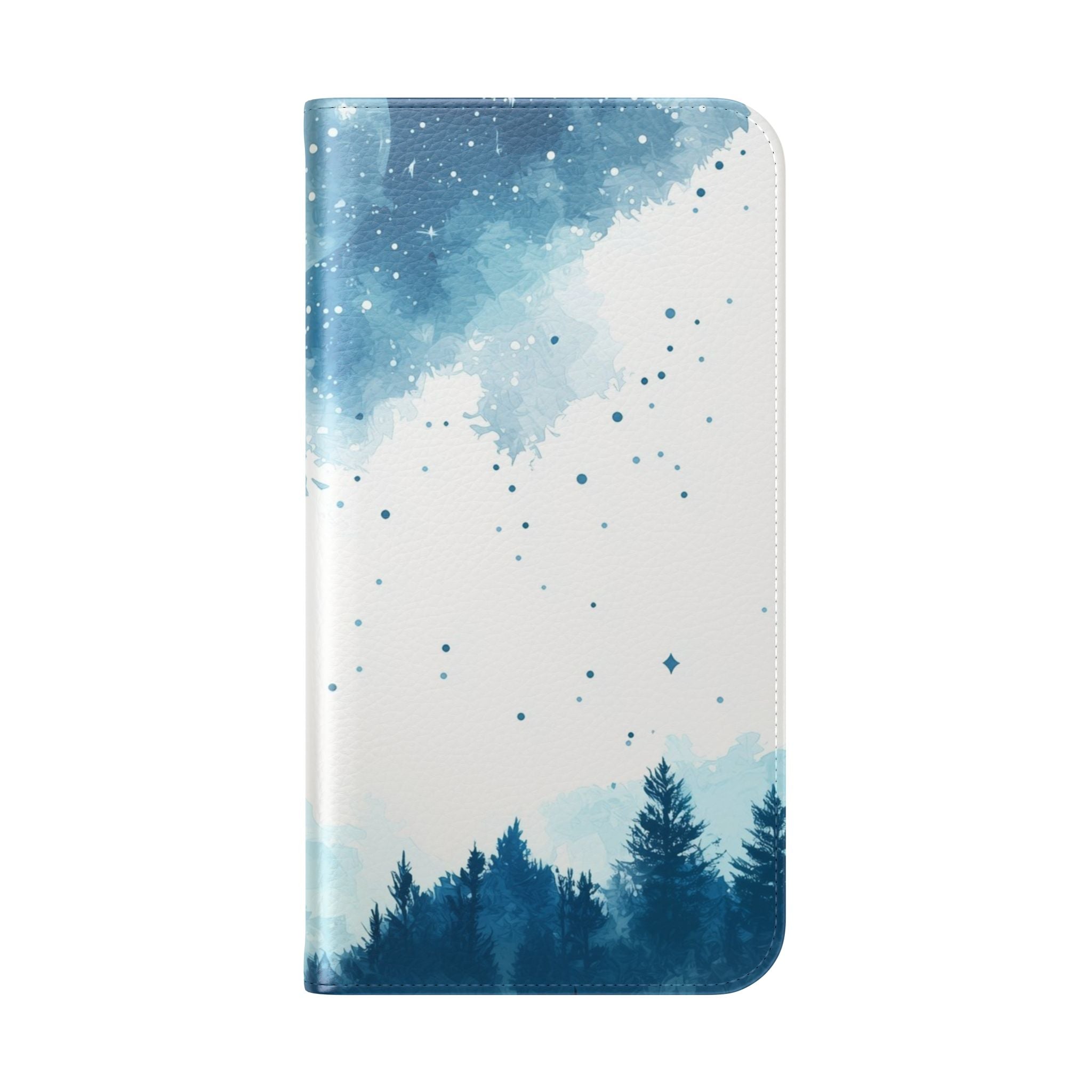 Moonlit Pines - iPhone 16 Max Case - Wallet