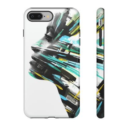 Artistic Portrait - Protective Phone Case