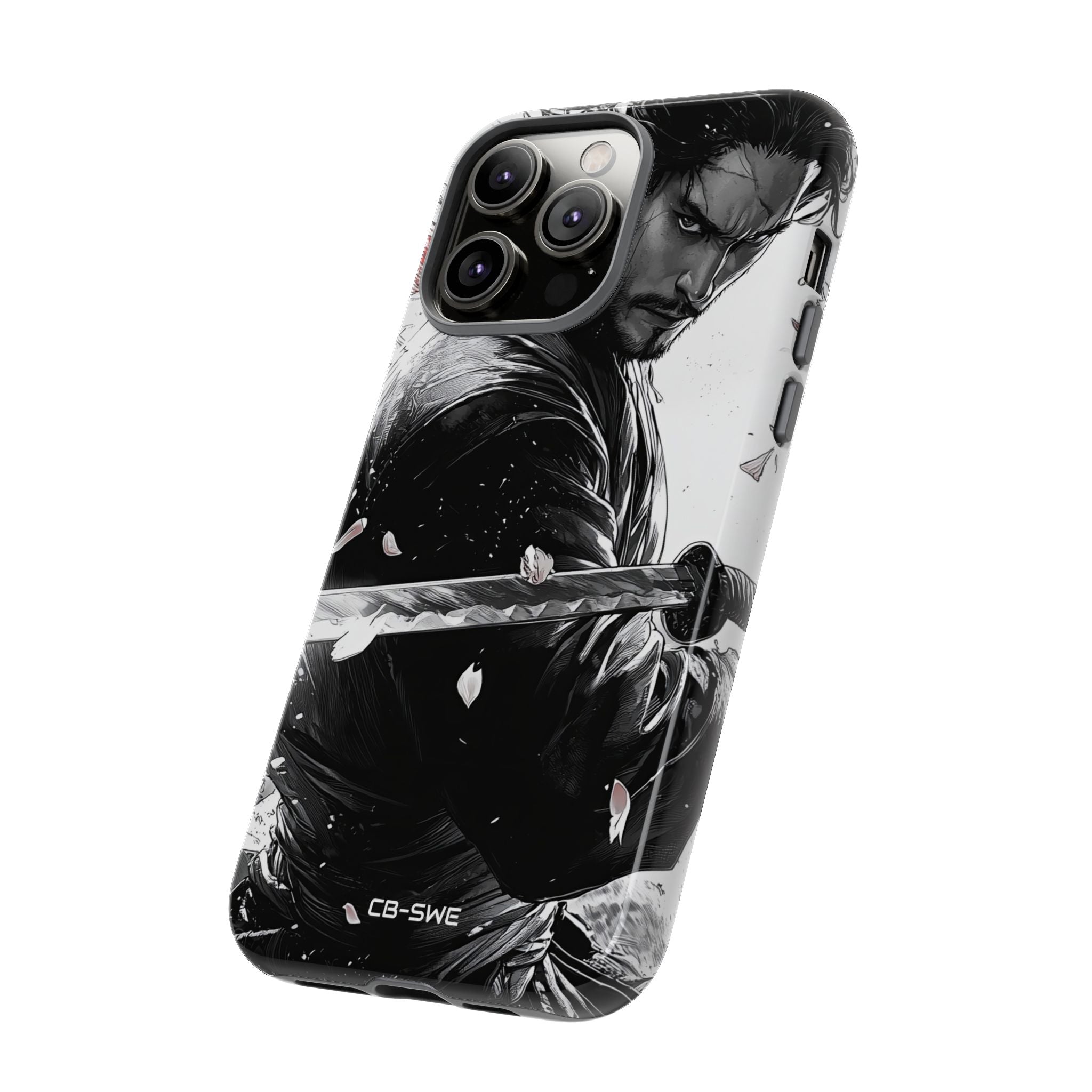 Warrior Commands Winds - iPhone Case