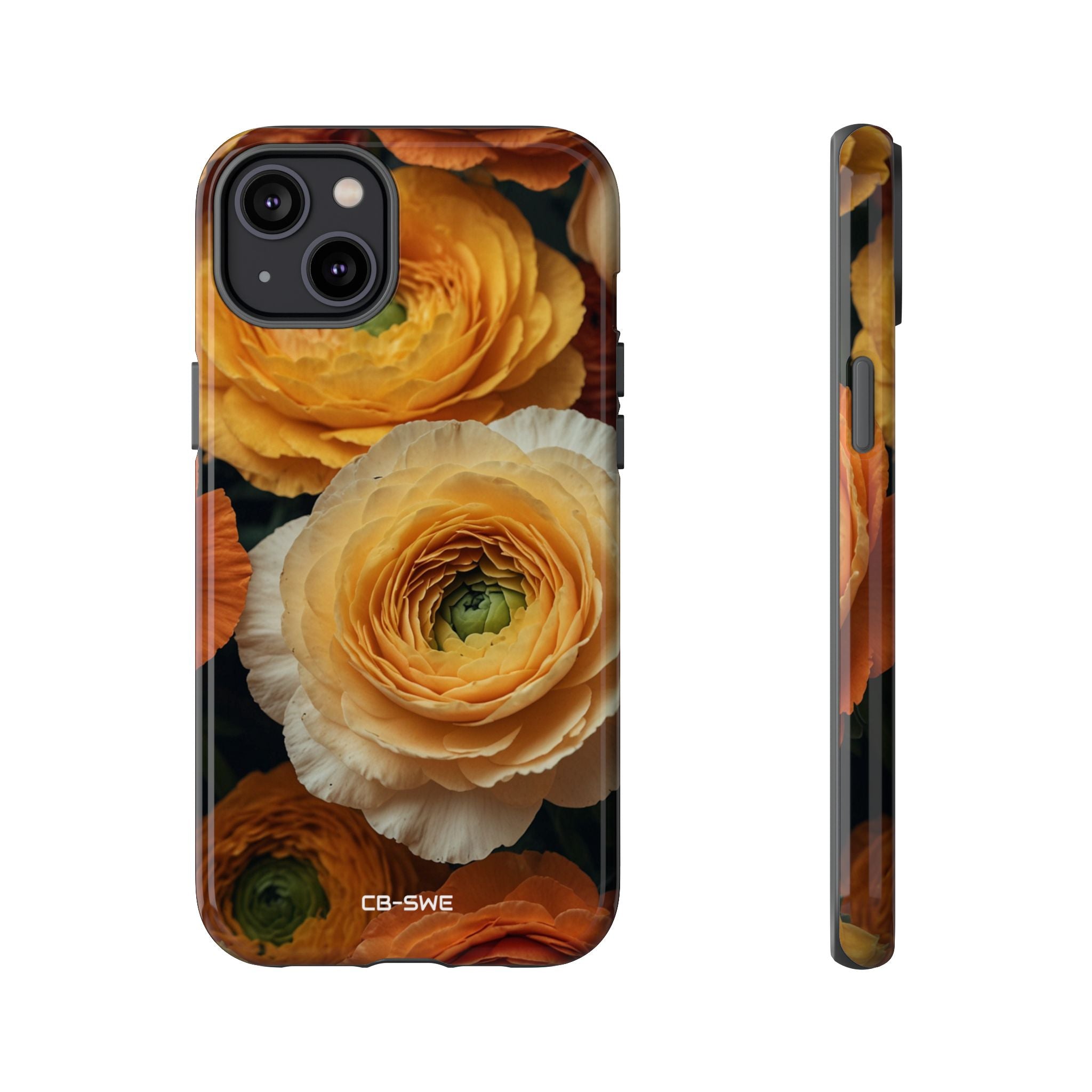 Floral Layers Unfold - iPhone Case