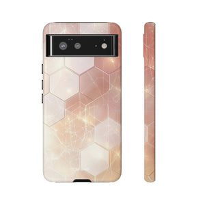 Hexagons Reflect Light - Google Pixel Case