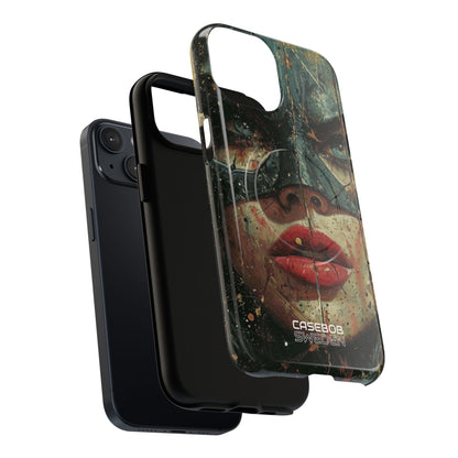 Urban Masked Beauty iPhone 14 - Tough+