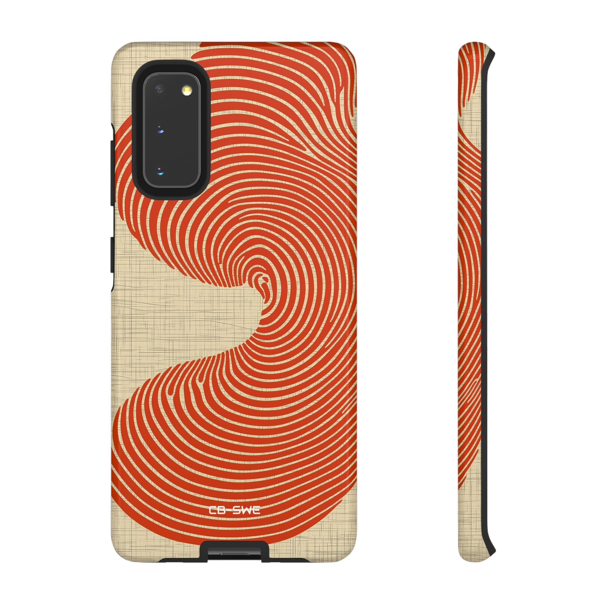 Warm Curves Dance - Samsung Case