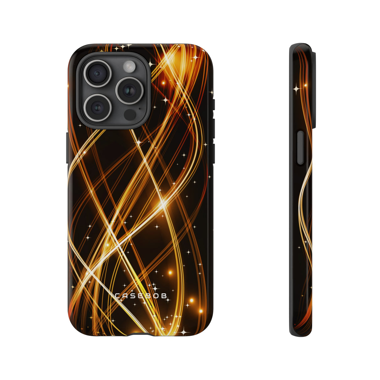 Golden Lines - Protective Phone Case