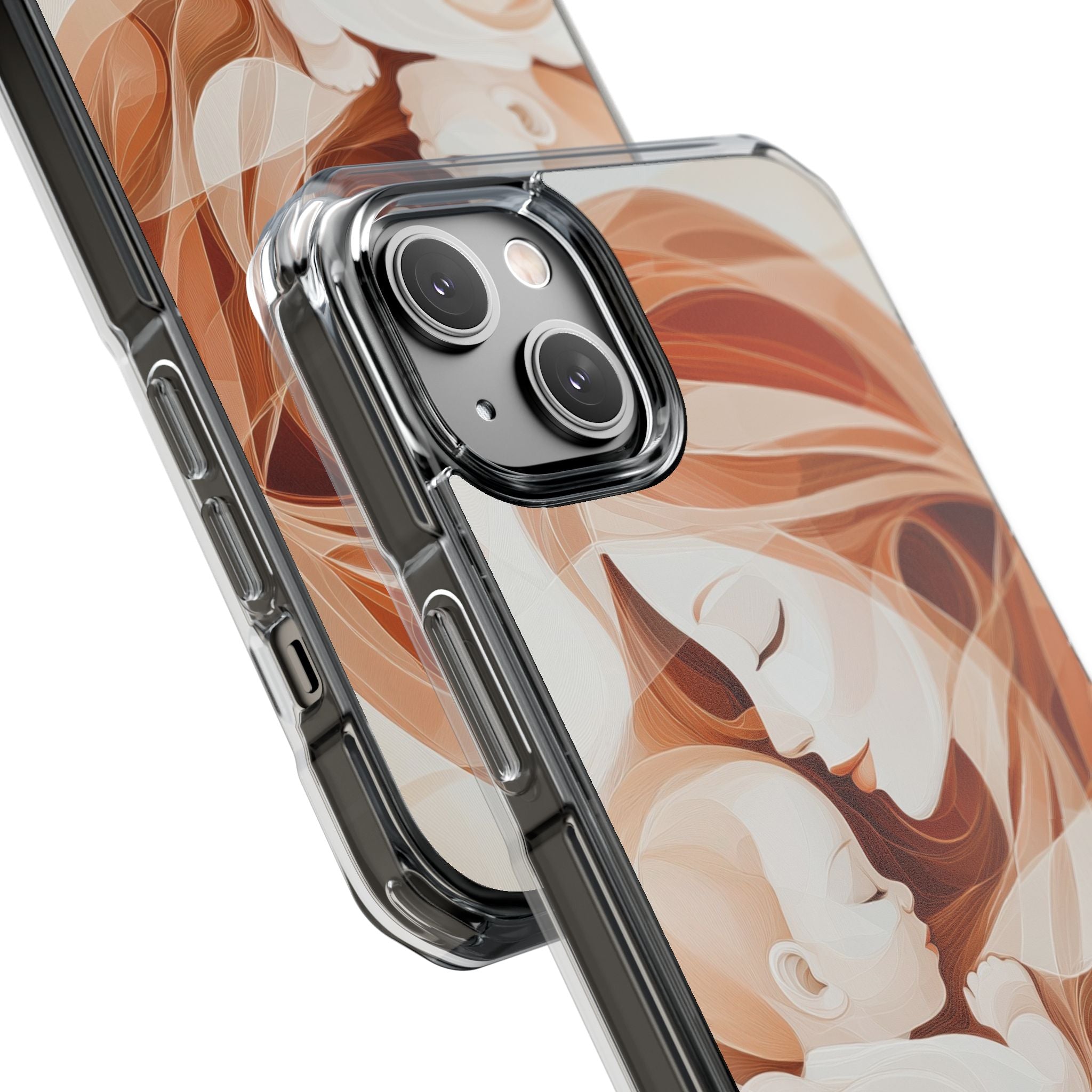 Embrace Softly Together iPhone Case - Impact