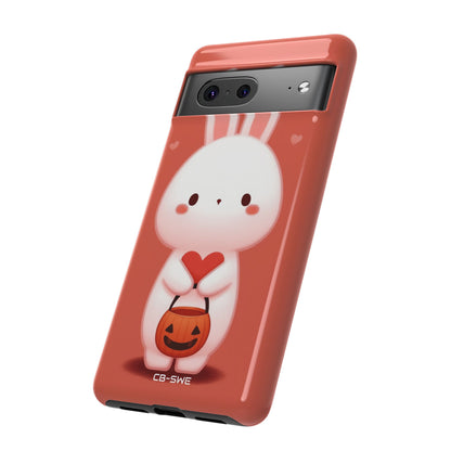 Bunny Holds Heart - Google Pixel Case