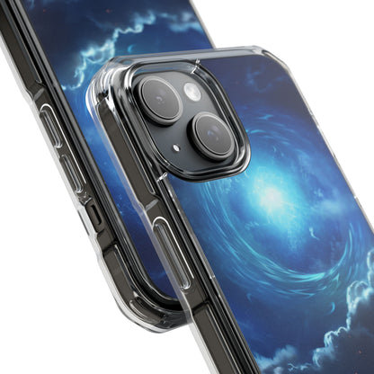 Celestial Vortex Journey iPhone Case - Impact