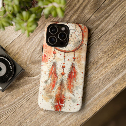 Dreamcatcher Hangs Softly - iPhone Case