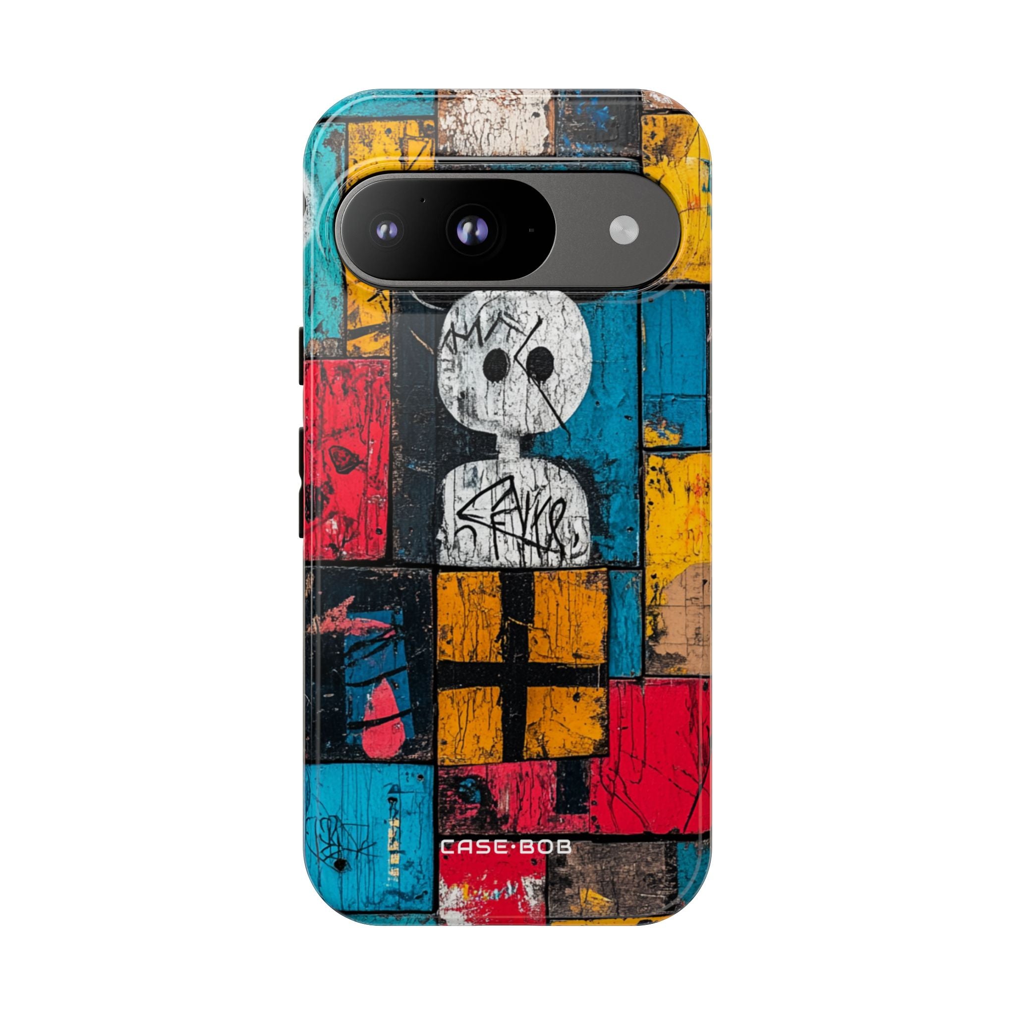 Mickey Mosaic Google Pixel 9 Case - Tough