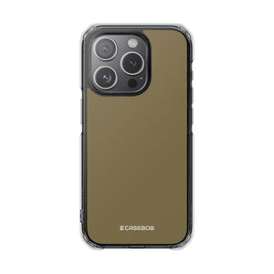 Gold Fusion | Phone Case for iPhone (Clear Impact Case - Magnetic)