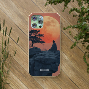 Moonlit Serenity | Biodegradable Phone Case