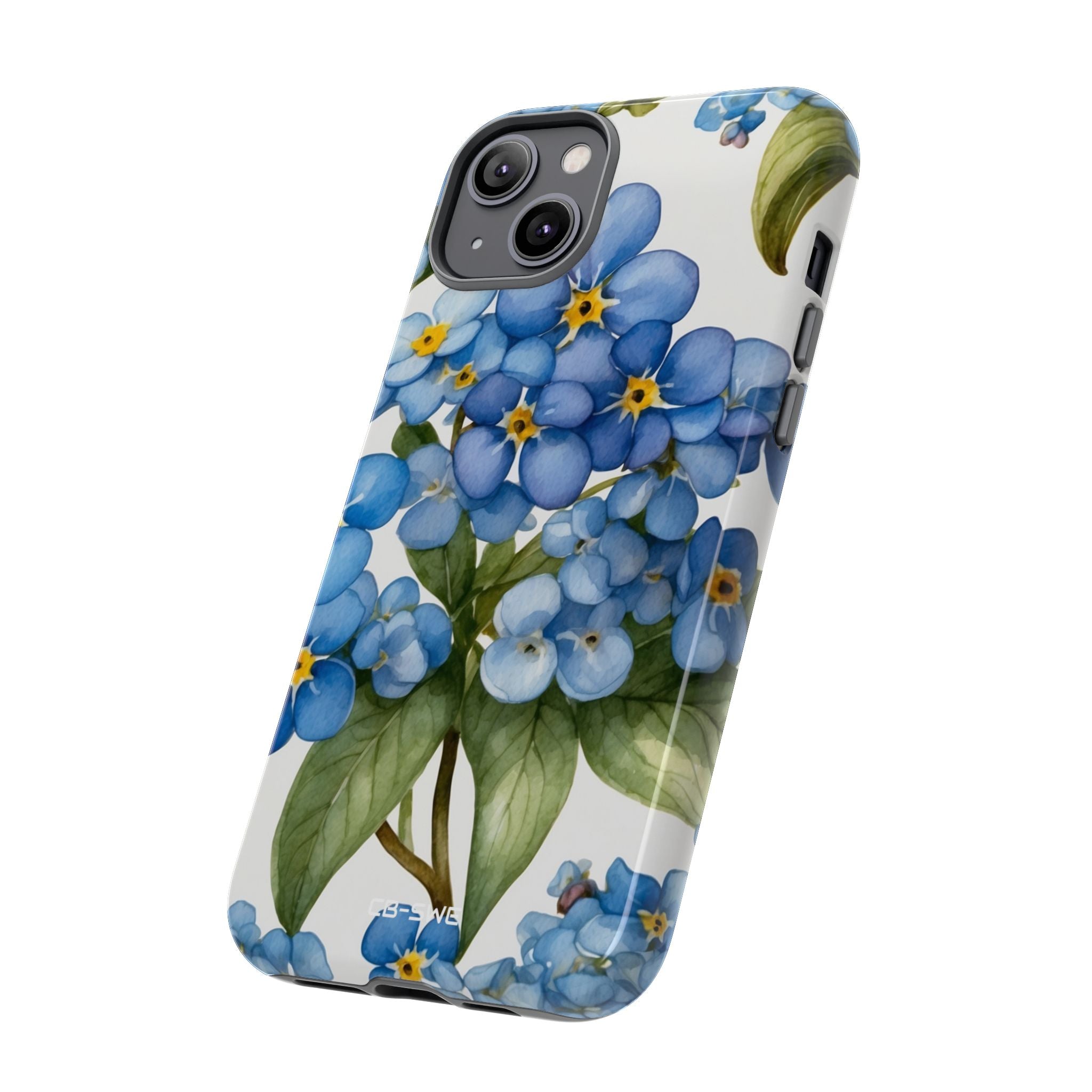 Forget-Me-Not Blooms - iPhone Case