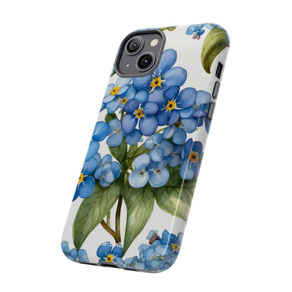 Forget-Me-Not Blooms - iPhone Case