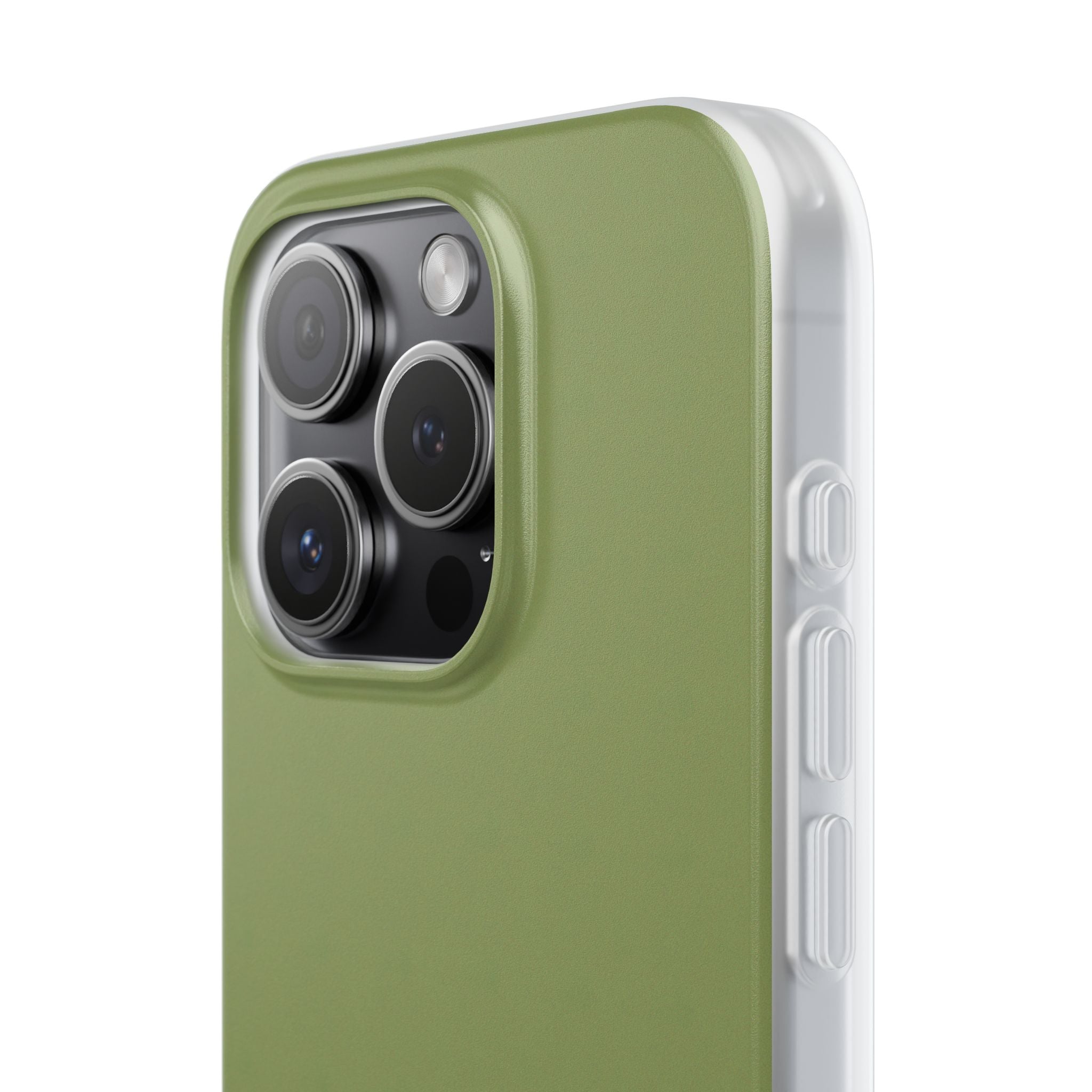Moss Green iPhone 15 - Flexi