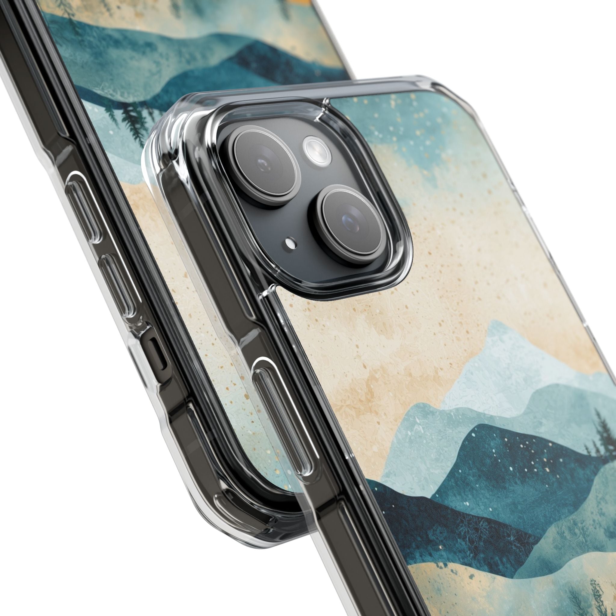 Moonlit Ridge iPhone 15 Case - Impact