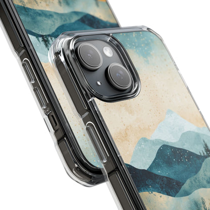 Moonlit Ridge iPhone 15 Case - Impact