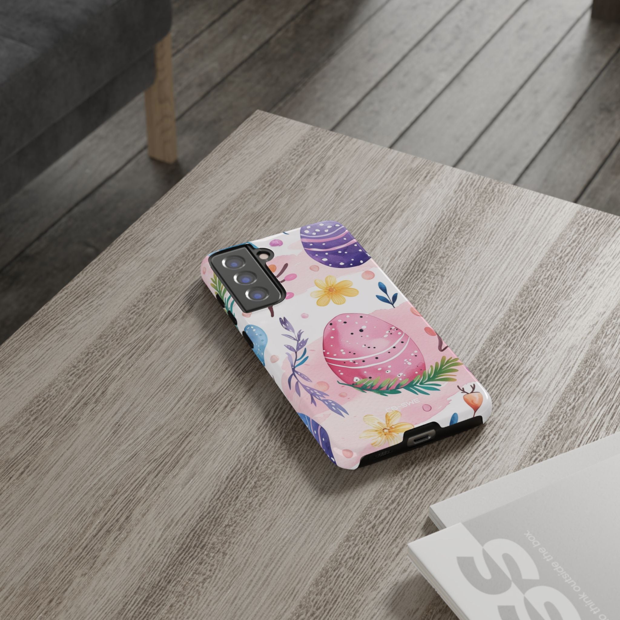Easter Eggs Blooming - Samsung Case