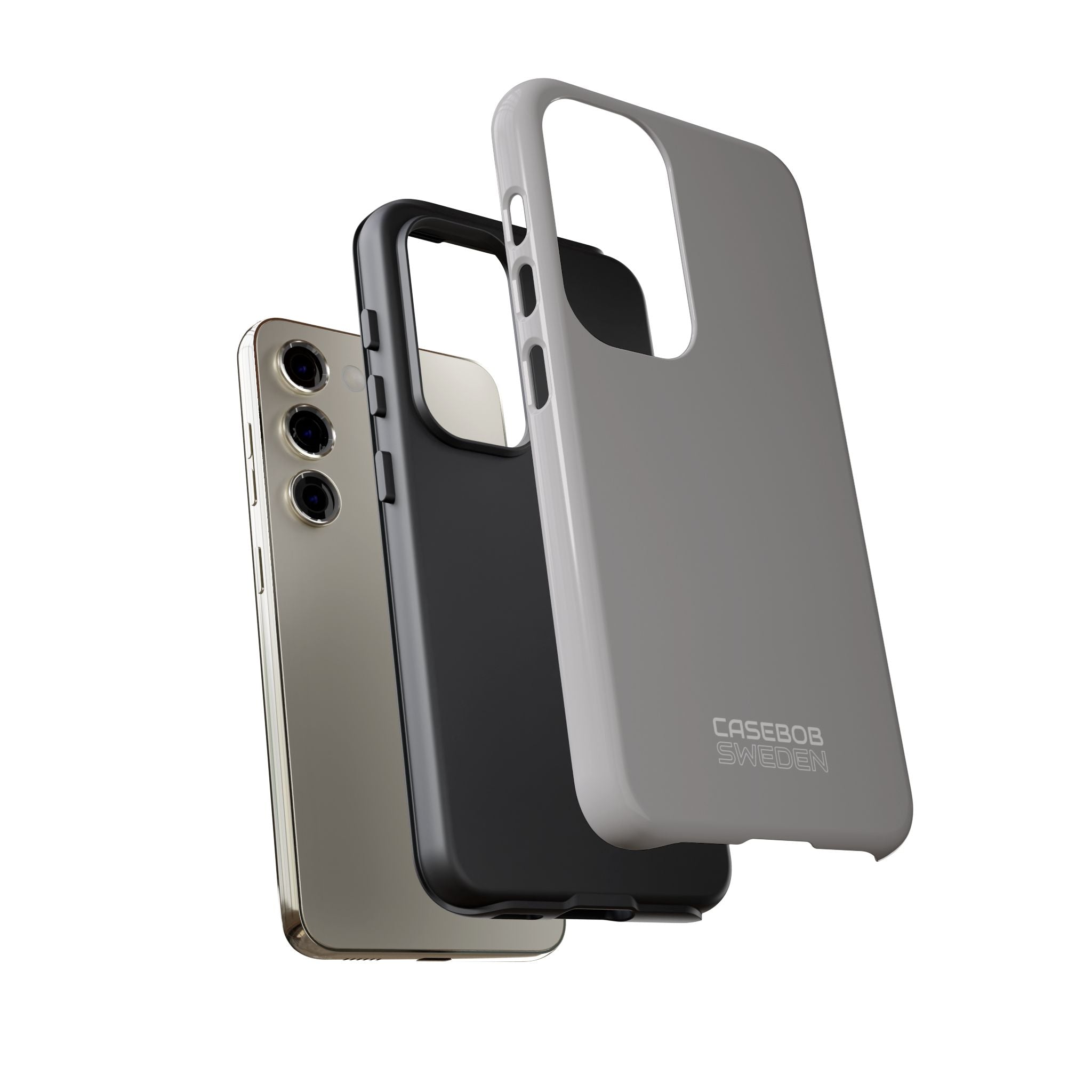 Pluma Plateada Samsung S23 - Tough
