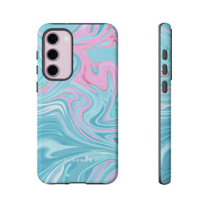 Blue Liquid - Protective Phone Case