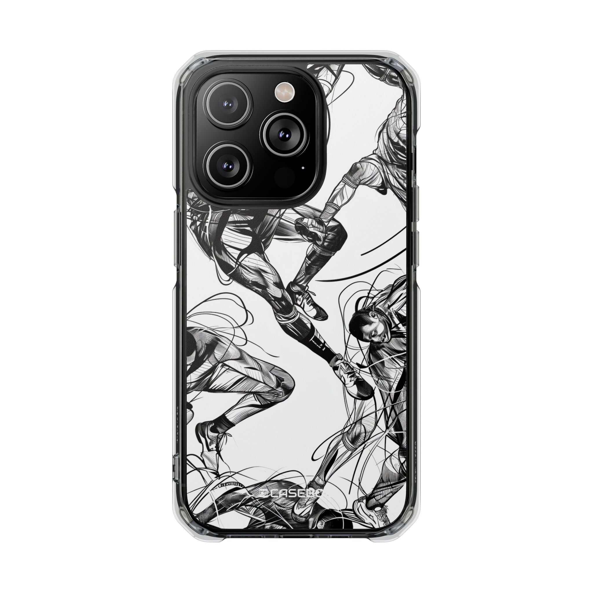 Dynamic Athletic Surrealism - Phone Case for iPhone