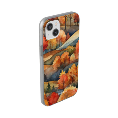 Autumn Grove iPhone 14 Plus Case - Soft