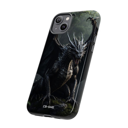 Dragon Emerges Mist - iPhone Case