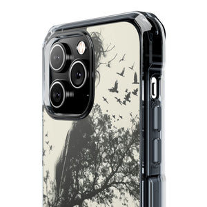 Branches of Serendipity - Phone Case for iPhone (Clear Impact - Magnetic)