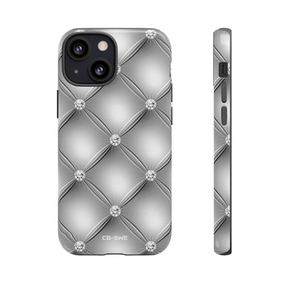 Jeweled Geometric Grace - iPhone Case