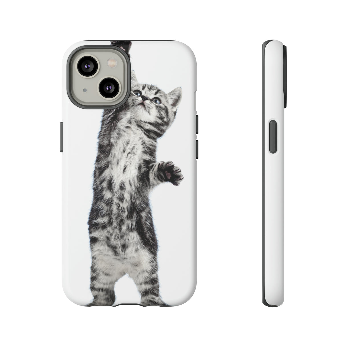 Playful Kitten - Protective Phone Case