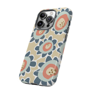 Pastel Happy Flower Phone Case - Protective - Protective Phone Case