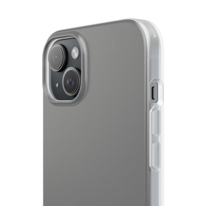 Gray iPhone 15 - Flexi Phone Case