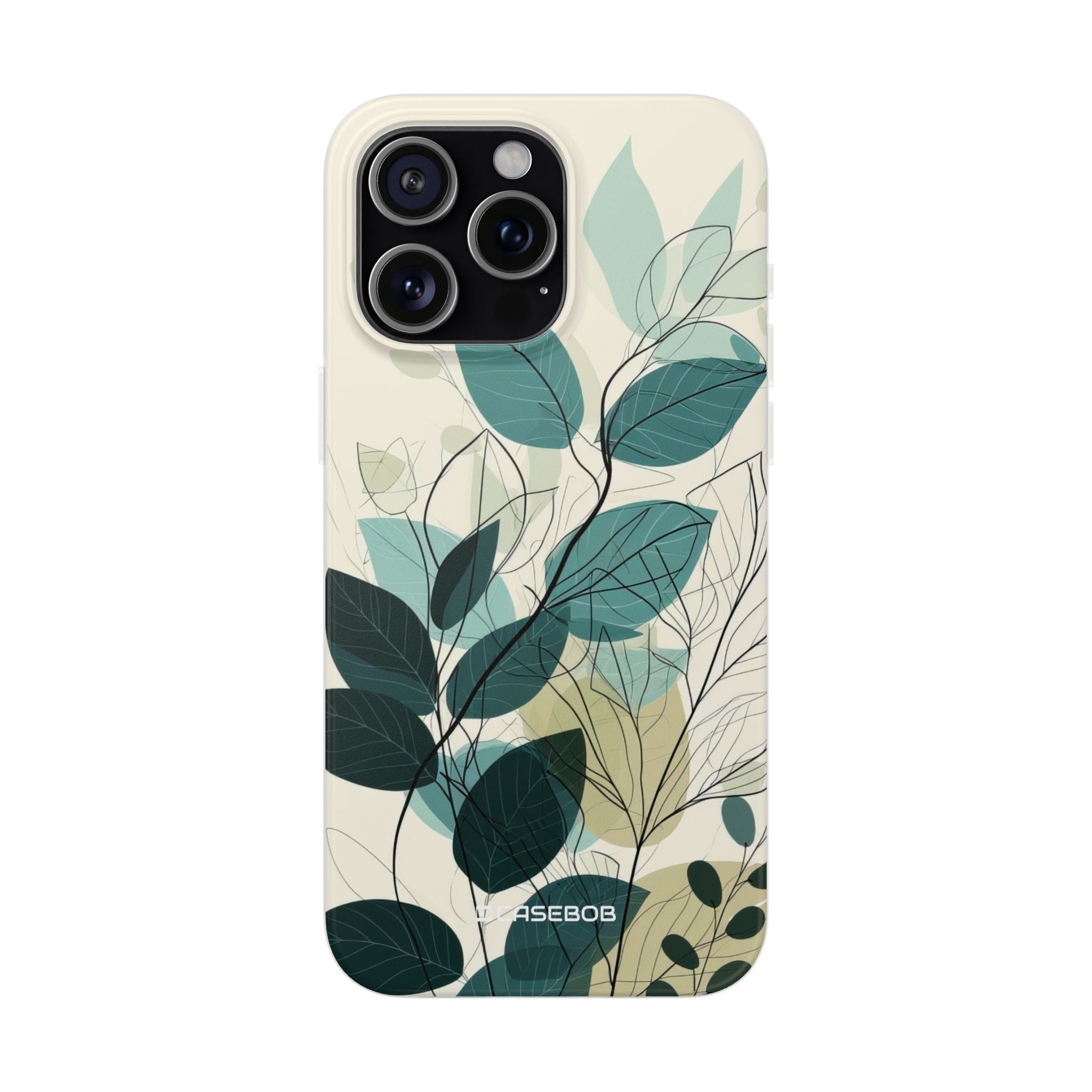 Teal Tranquility | Flexible Phone Case for iPhone