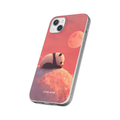 Panda Moonbeam iPhone 14 Plus Case - Soft