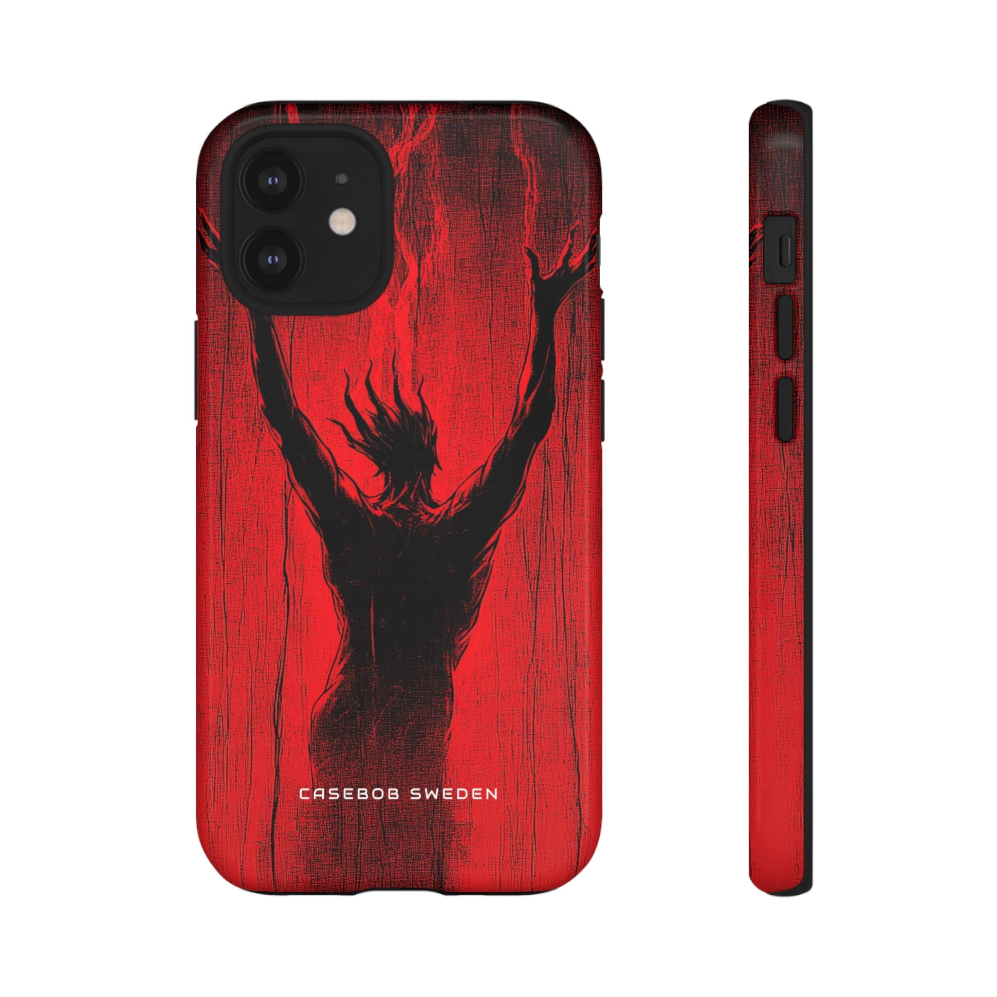 Crimson Despair iPhone 12 - Tough Phone Case