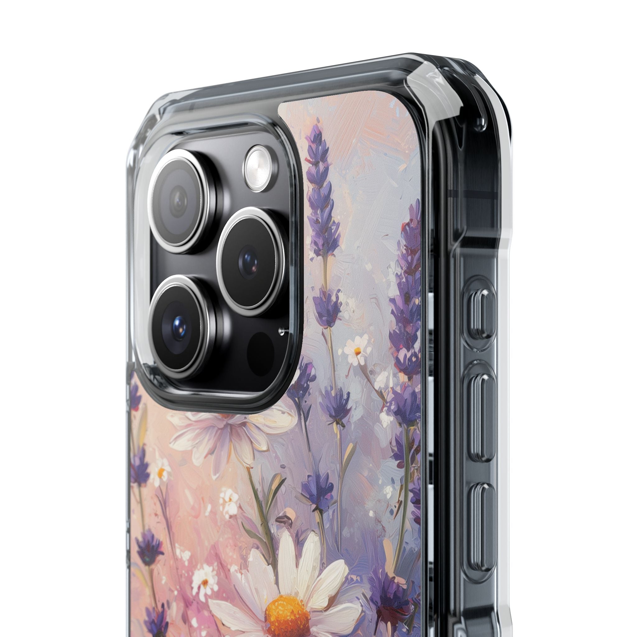 Daisy Lavender Bloom iPhone 15 Pro Case - Impact