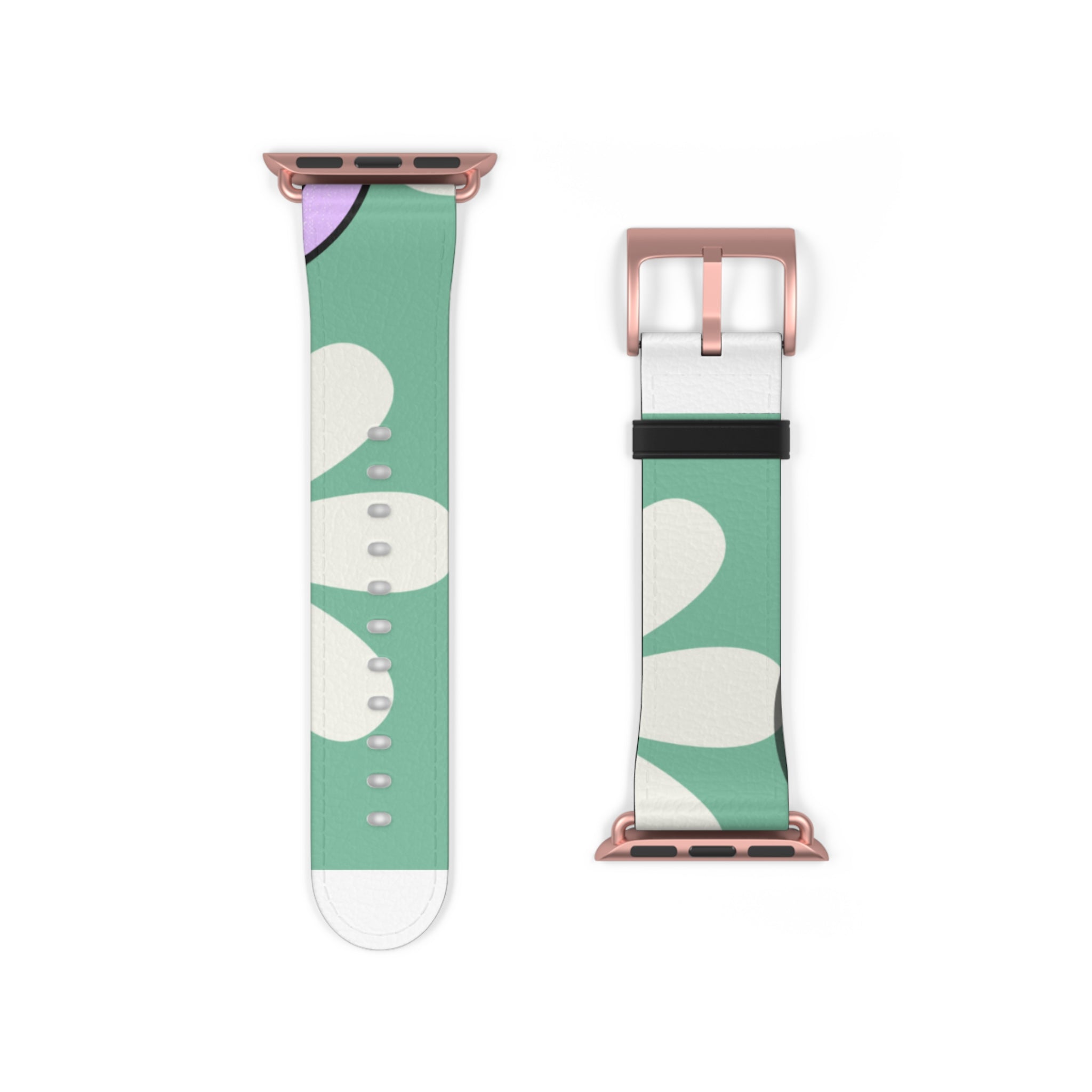 Smiley Daisy Glow - Watch Band