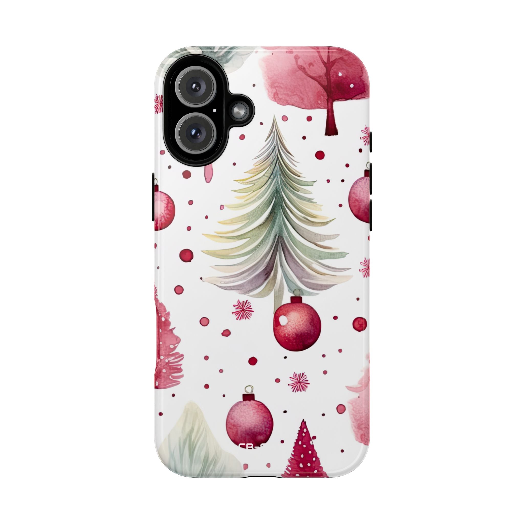 Whimsical Trees Glow - iPhone Case