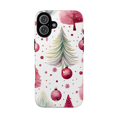 Whimsical Trees Glow - iPhone Case