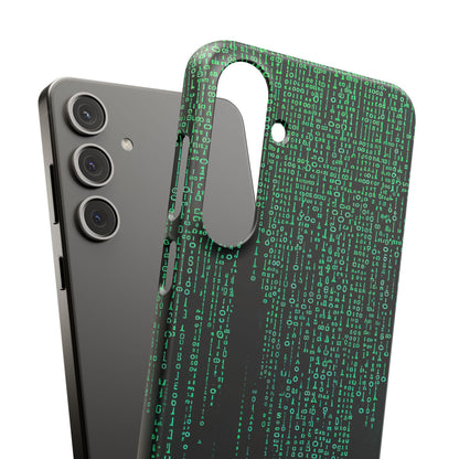 Matrix Gradient Flow Samsung S24 - Slim Phone Case